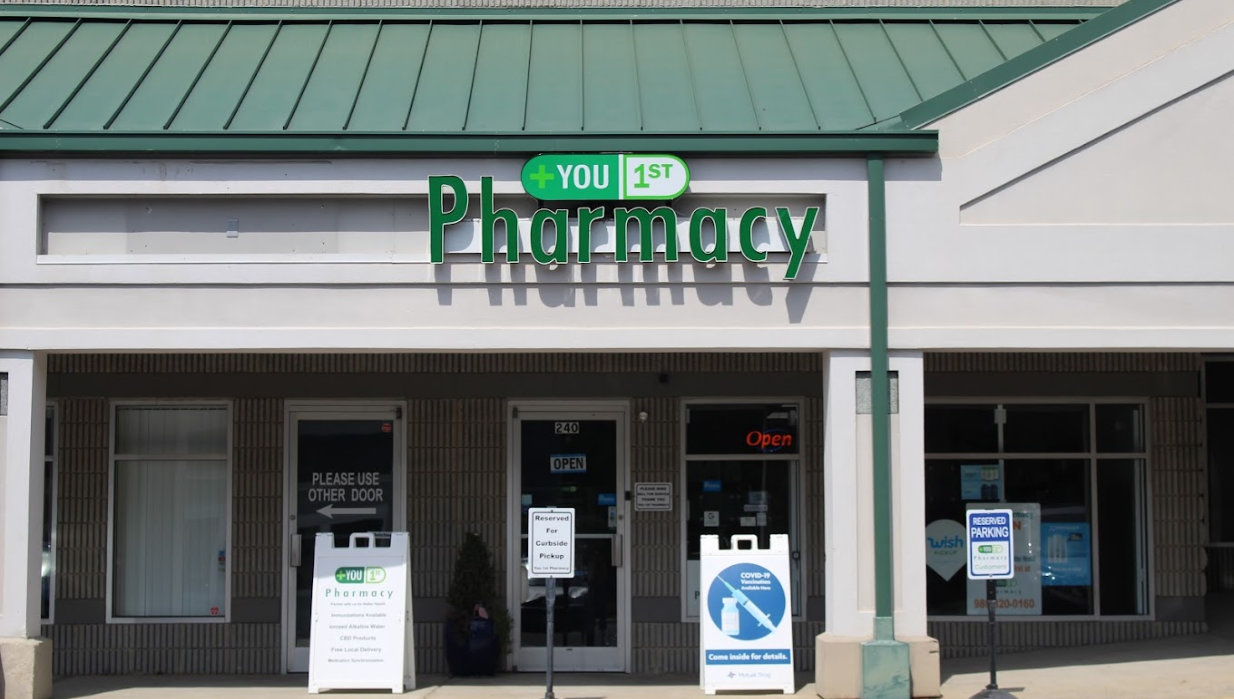 outside of a You 1st pharmacy